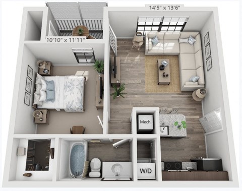 3101 Port Royale Blvd 1-2 Beds Apartment for Rent - Photo Gallery 33